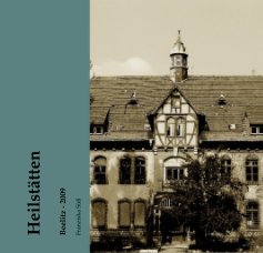 Heilstätten book cover