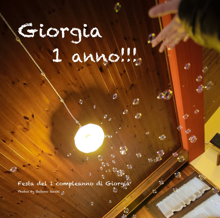 Ver Giorgia 1 anno!!! por Photos By Stefano Secchi