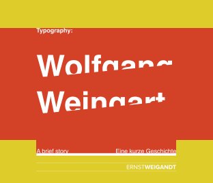 Wolfgang Weingart book cover