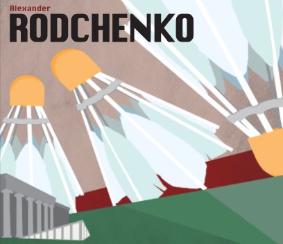 Alexander Rodchenko book cover