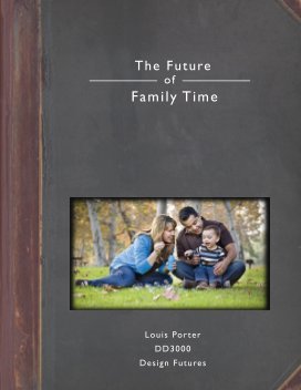 The futures of family time book cover
