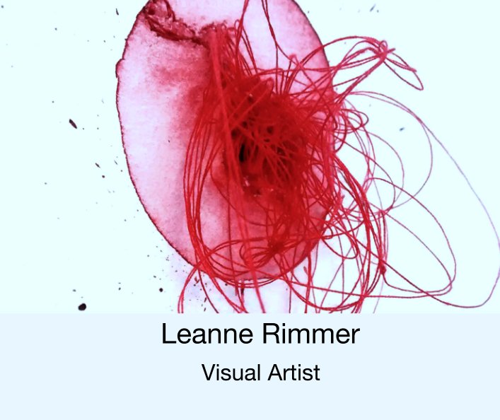 Bekijk Leanne Rimmer op Visual Artist