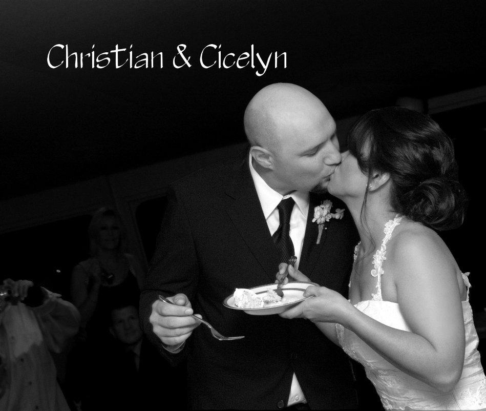 View Christian & Cicelyn by Cristina Schaffer Photography