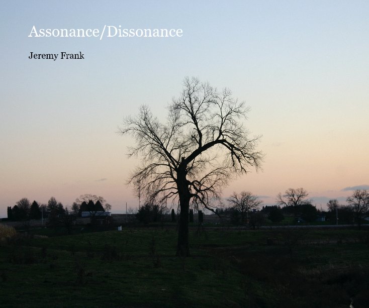 Ver Assonance/Dissonance por Jeremy Frank