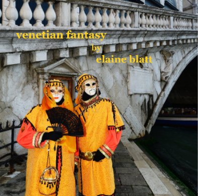 venetian fantasy book cover