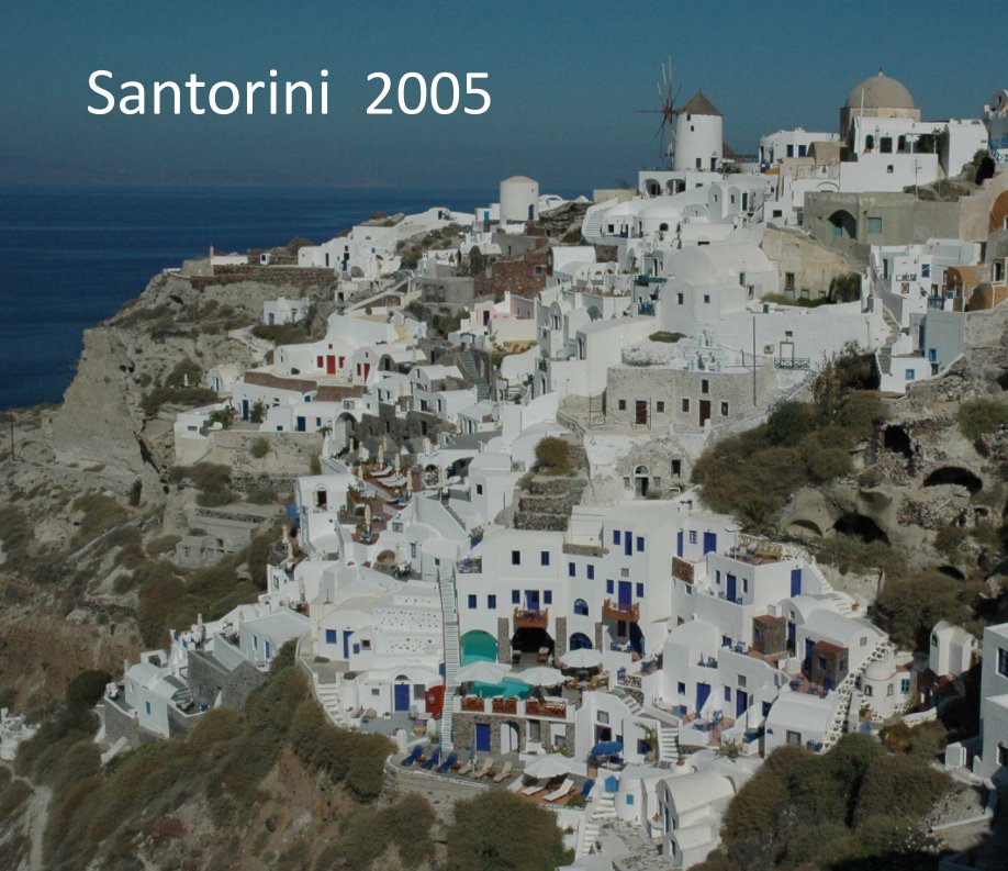 View Santorini 2005 by Jerry Held