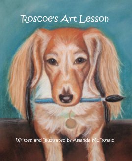 Roscoe's Art Lesson book cover