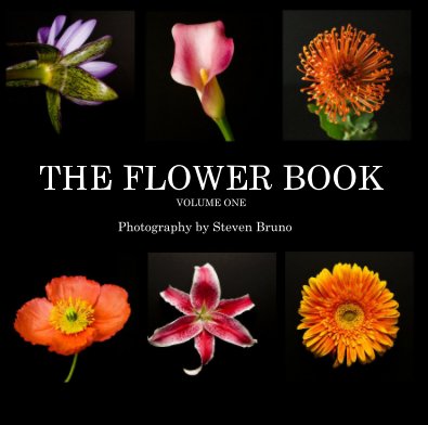 THE FLOWER BOOK VOLUME ONE book cover
