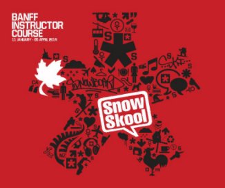 SnowSkool Banff 2014 book cover