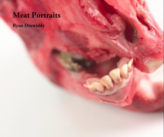 Meat Portraits book cover