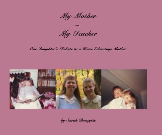 my mother - my teacher book cover