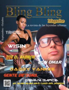 Bling bLING Magazine book cover