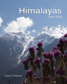 Himalayas 2014 book cover