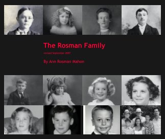 The Rosman Family book cover