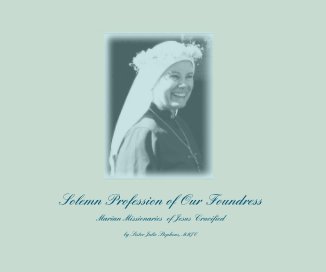 Solemn Profession of Our Foundress book cover