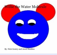 Willie the Water Molecule book cover