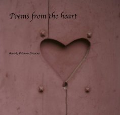 Poems from the heart book cover