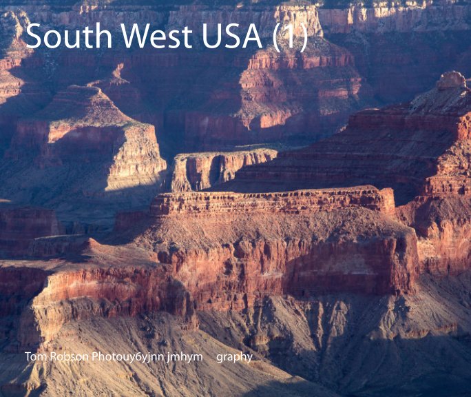 Bekijk South West USA (1) op Tom Robson