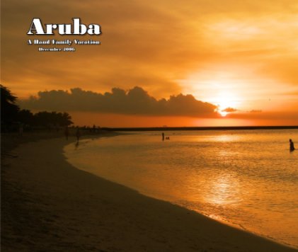 Aruba Vacation book cover