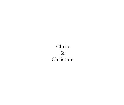 Chris & Christine book cover