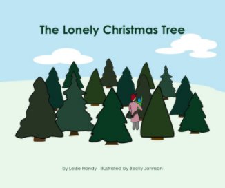 The Lonely Christmas Tree book cover