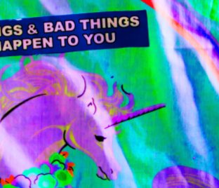 good things and bad things will happen to you book cover