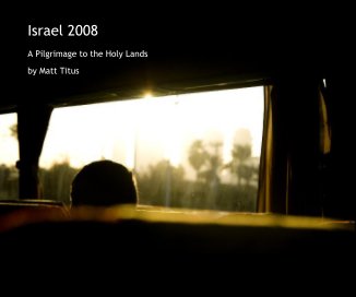 Israel 2008 book cover