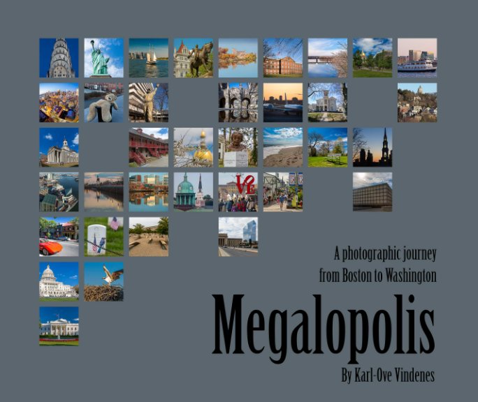 Visualizza Megalopolis [standard softcover] di Karl-Ove Vindenes
