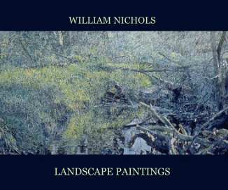 WILLIAM NICHOLS LANDSCAPE PAINTINGS book cover