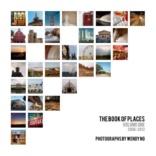 Ver The Book of Places por Wendy Ng