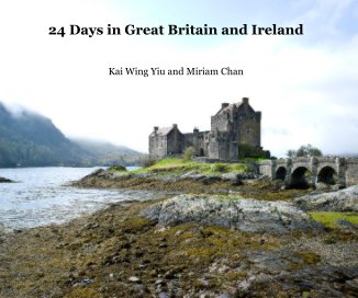 24 Days in Great Britain and Ireland book cover