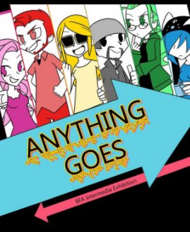 Anything Goes Catalog book cover
