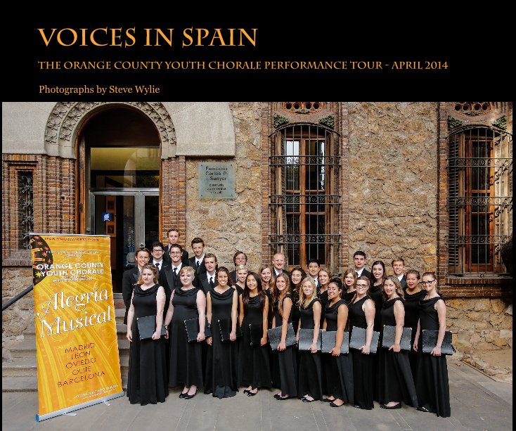 Voices in Spain nach Photographs by Steve Wylie anzeigen