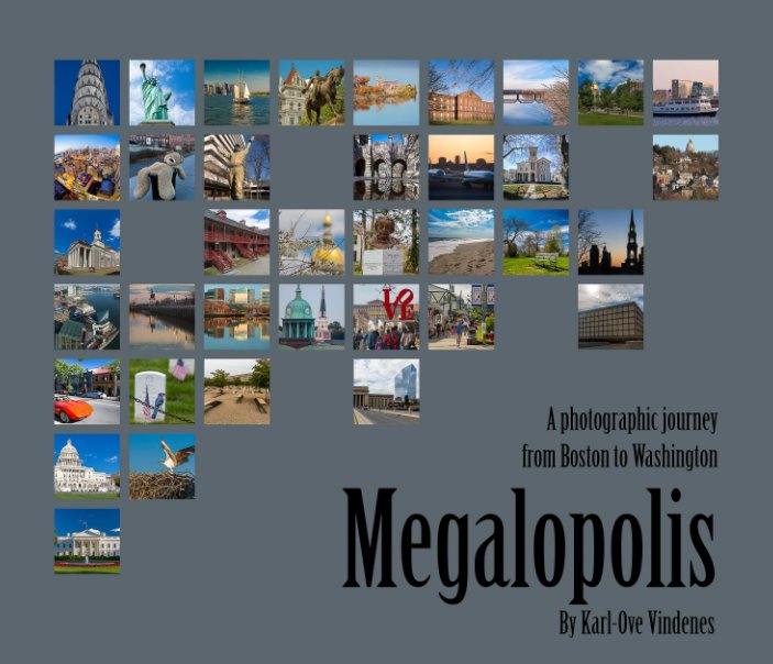 Bekijk Megalopolis [standard hardcover] op Karl-Ove Vindenes