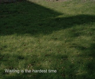 Waiting is the hardest time book cover