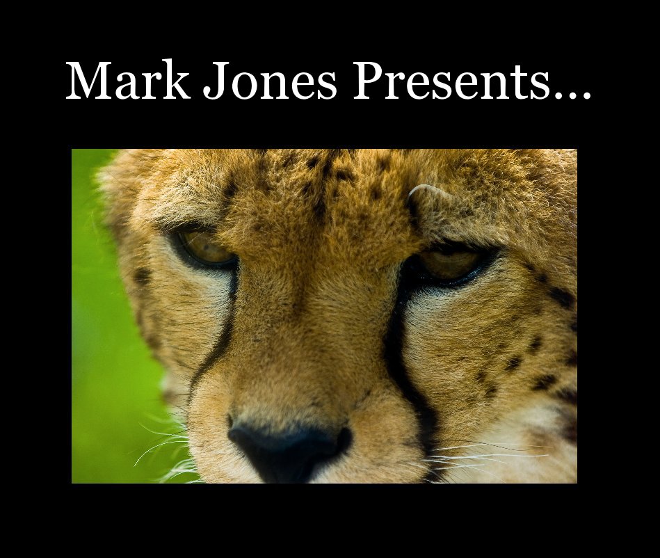 View Mark Jones Presents by Mark Jones