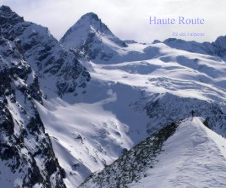 Haute Route book cover