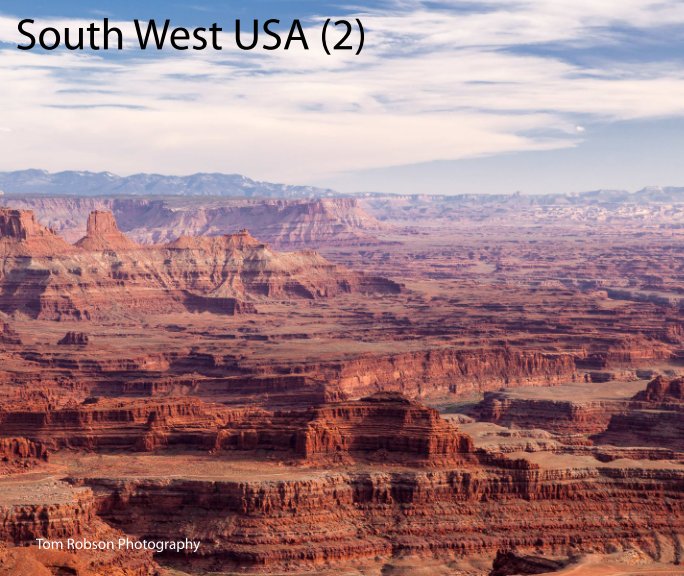View South West USA (1) by Tom Robson