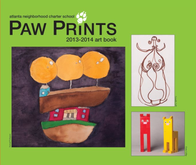 View ANCS 2013-2014 PAW PRINTS Art Book by Ashley Miller