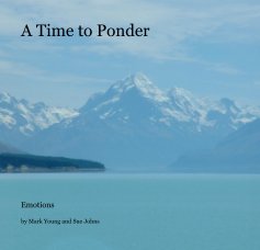 A Time to Ponder book cover