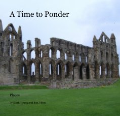 A Time to Ponder book cover