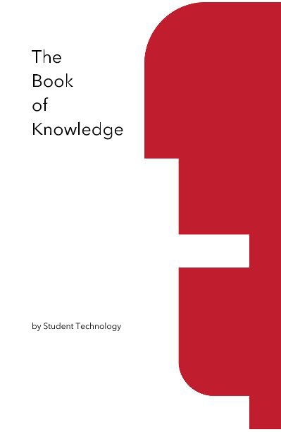 View The Book of Knowledge by Student Technology