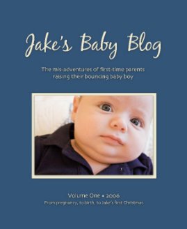Jake's Baby Blog book cover