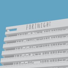 Fortnight Coventry (hardcover) book cover