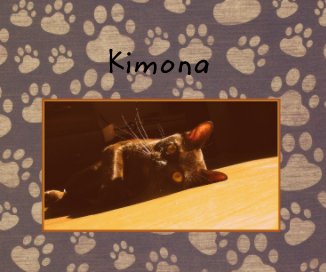 Kimona book cover