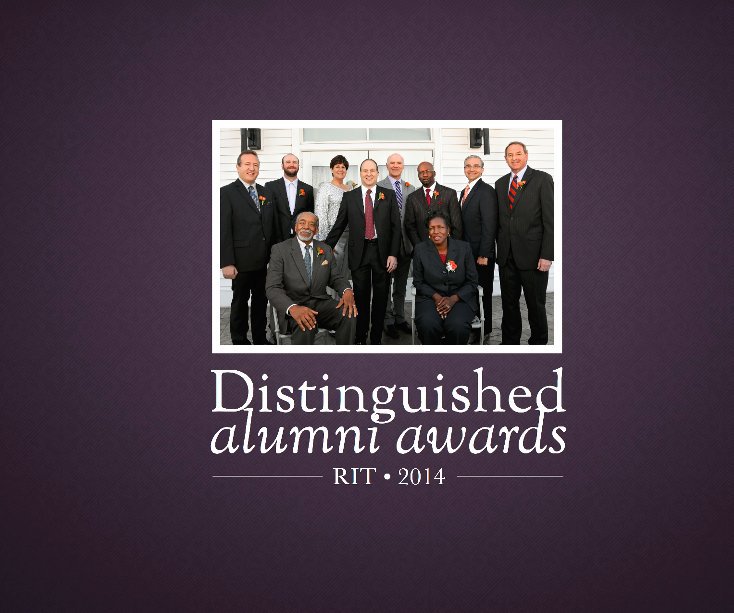RIT Distinguished Alumni Awards 2014 nach Huthphoto anzeigen