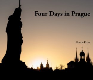 Four Days in Prague book cover