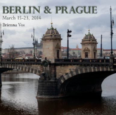 Berlin & Prague book cover