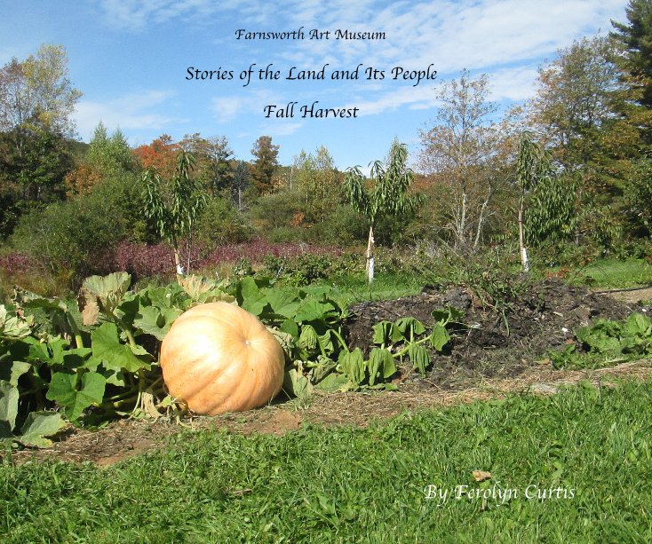 View Farnsworth Art Museum by Fall Harvest