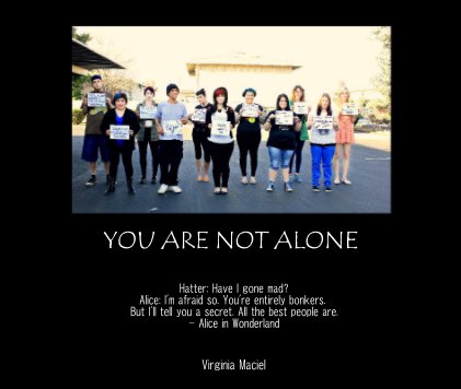 YOU ARE NOT ALONE book cover
